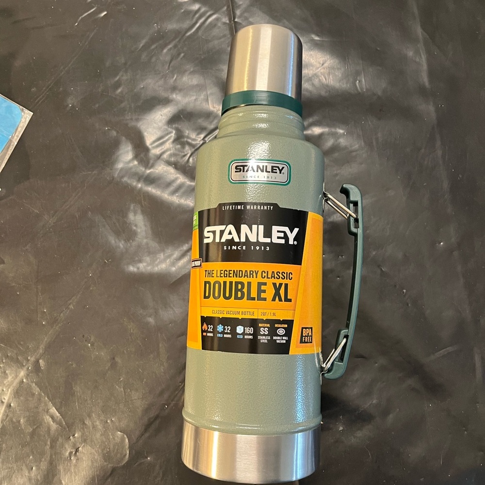 Double XL thermos. Classic from you know who.NEW